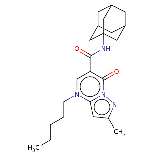 Chemical structure of BindingDB Monomer ID 50491578