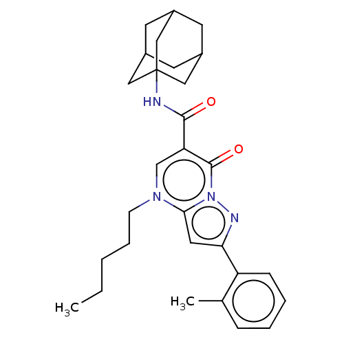 Chemical structure of BindingDB Monomer ID 50491584