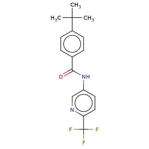 Chemical structure of BindingDB Monomer ID 50491626