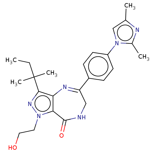 Chemical structure of BindingDB Monomer ID 50491642