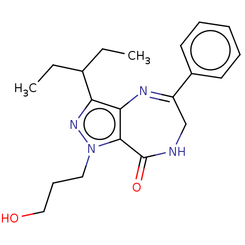 Chemical structure of BindingDB Monomer ID 50491644