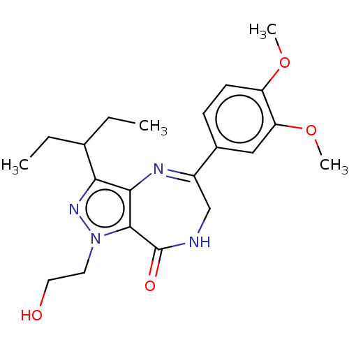 Chemical structure of BindingDB Monomer ID 50491645