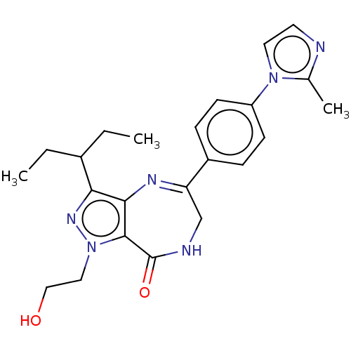 Chemical structure of BindingDB Monomer ID 50491646