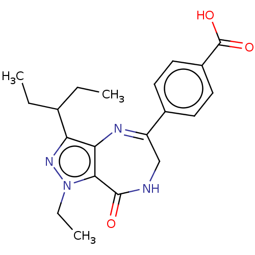 Chemical structure of BindingDB Monomer ID 50491647