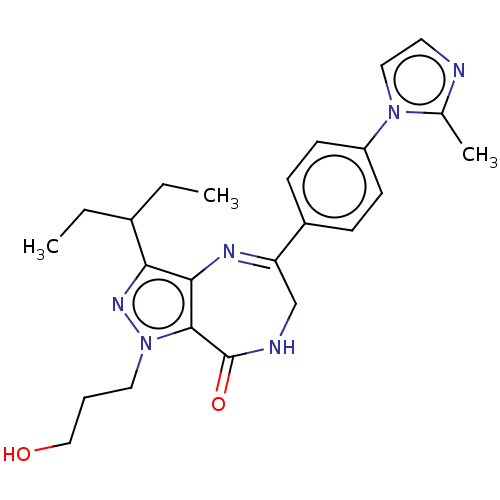 Chemical structure of BindingDB Monomer ID 50491649