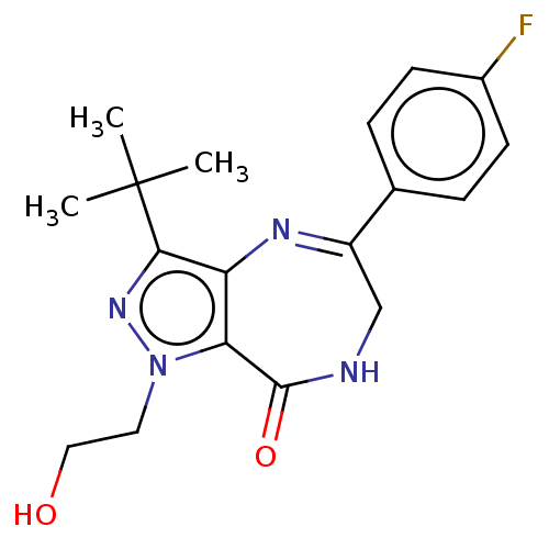 Chemical structure of BindingDB Monomer ID 50491650