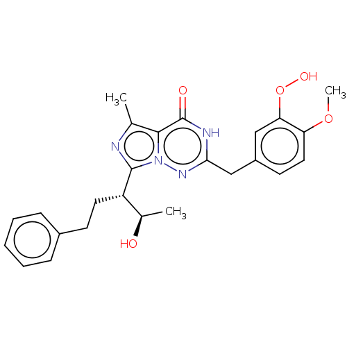 Chemical structure of BindingDB Monomer ID 50491651