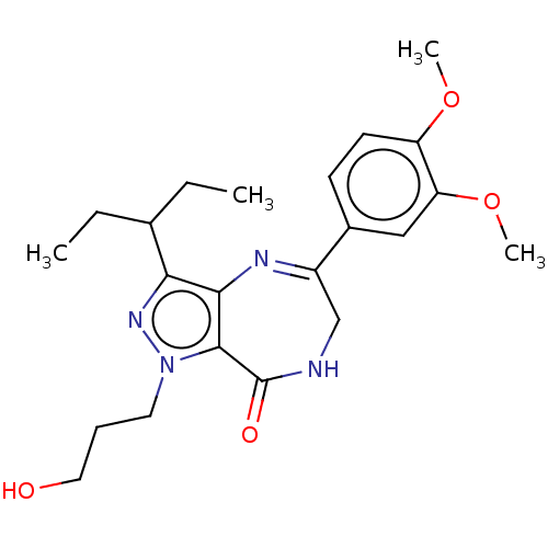 Chemical structure of BindingDB Monomer ID 50491652