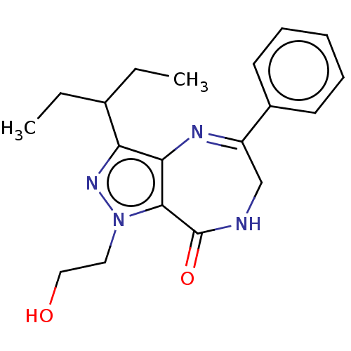 Chemical structure of BindingDB Monomer ID 50491653