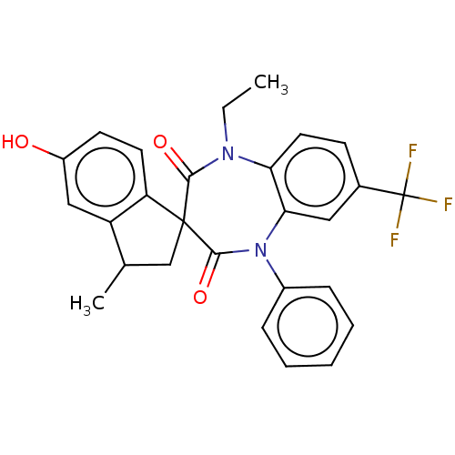 Chemical structure of BindingDB Monomer ID 50491677