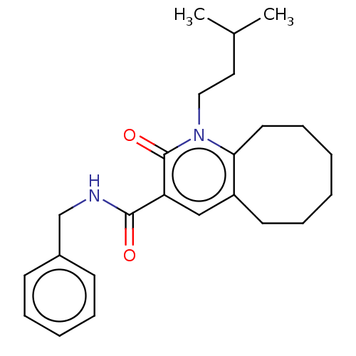 Chemical structure of BindingDB Monomer ID 50491833