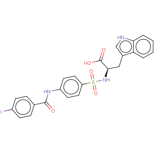 Chemical structure of BindingDB Monomer ID 50491906