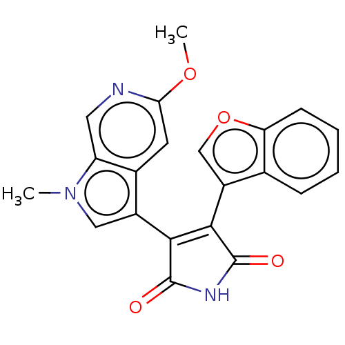 Chemical structure of BindingDB Monomer ID 50491925