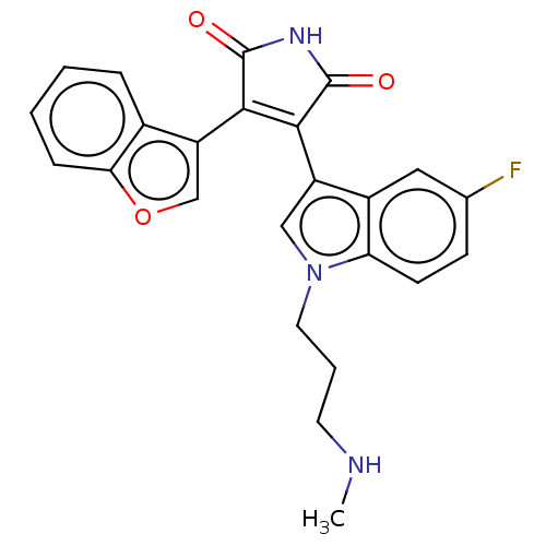Chemical structure of BindingDB Monomer ID 50491928