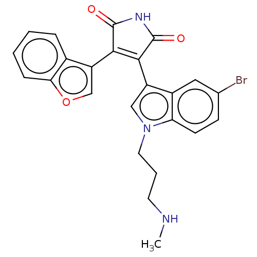 Chemical structure of BindingDB Monomer ID 50491929