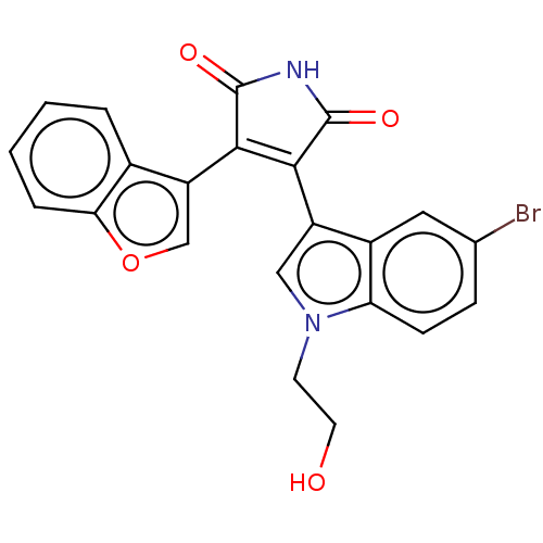 Chemical structure of BindingDB Monomer ID 50491932