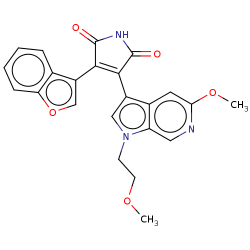 Chemical structure of BindingDB Monomer ID 50491934