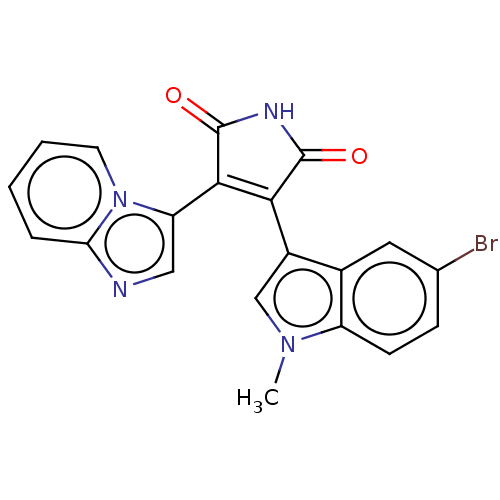 Chemical structure of BindingDB Monomer ID 50491941