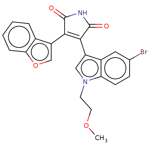 Chemical structure of BindingDB Monomer ID 50491945