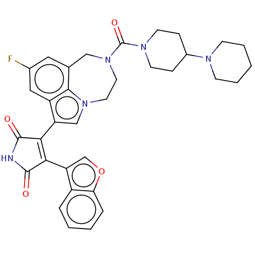 Chemical structure of BindingDB Monomer ID 50491946