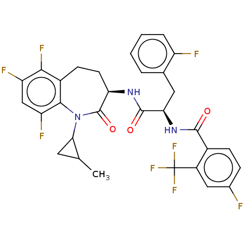 Chemical structure of BindingDB Monomer ID 50491988