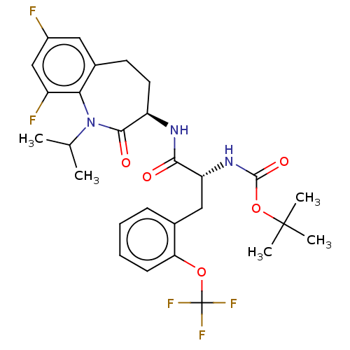 Chemical structure of BindingDB Monomer ID 50491993