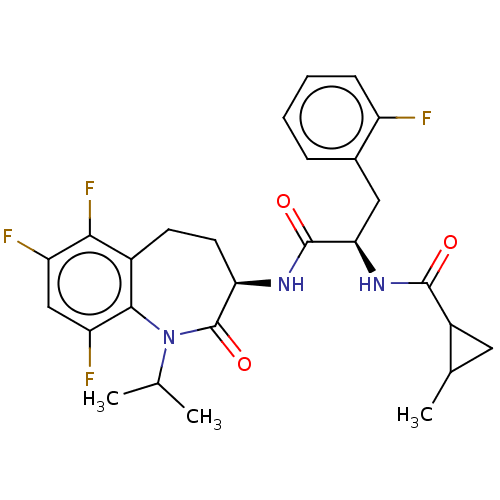 Chemical structure of BindingDB Monomer ID 50492005