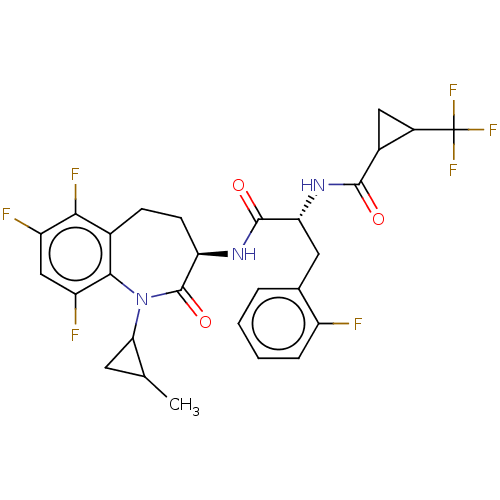 Chemical structure of BindingDB Monomer ID 50492007