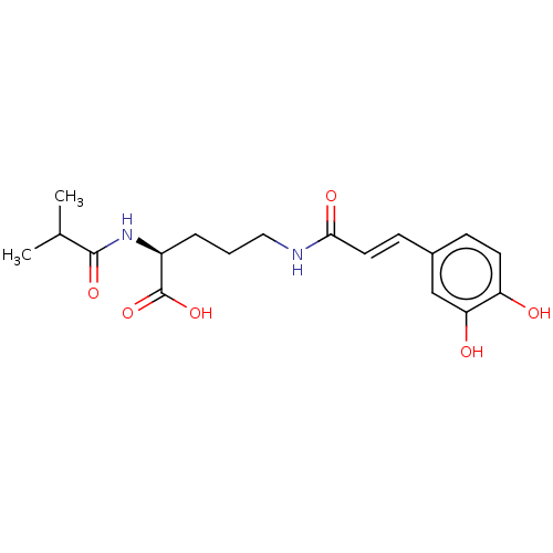 Chemical structure of BindingDB Monomer ID 50492014