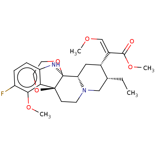 Chemical structure of BindingDB Monomer ID 50492099