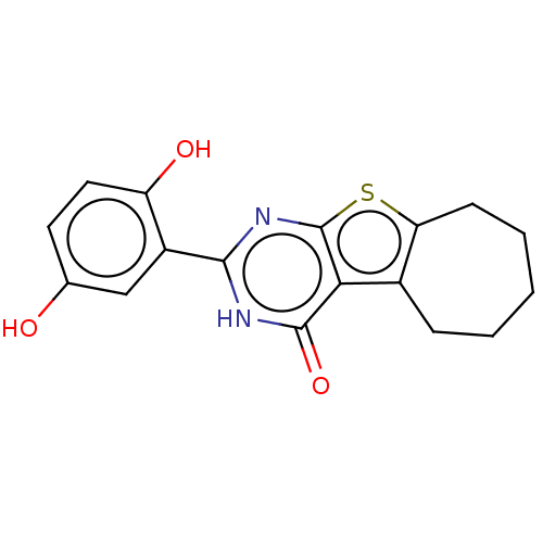Chemical structure of BindingDB Monomer ID 50492102