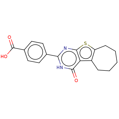 Chemical structure of BindingDB Monomer ID 50492108