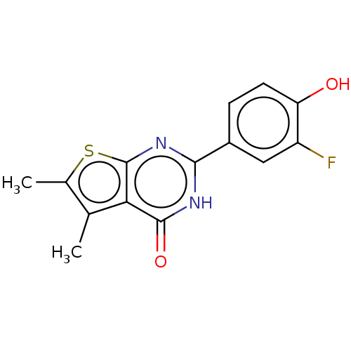 Chemical structure of BindingDB Monomer ID 50492135
