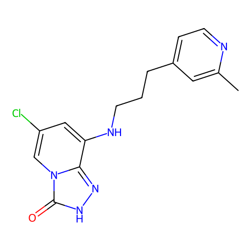 Chemical structure of BindingDB Monomer ID 50492193