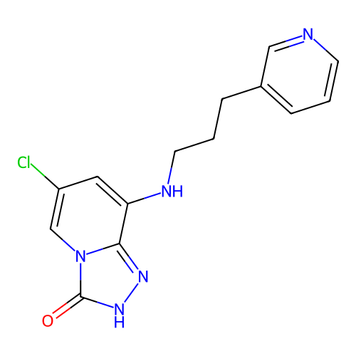 Chemical structure of BindingDB Monomer ID 50492194