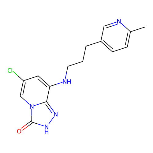 Chemical structure of BindingDB Monomer ID 50492195