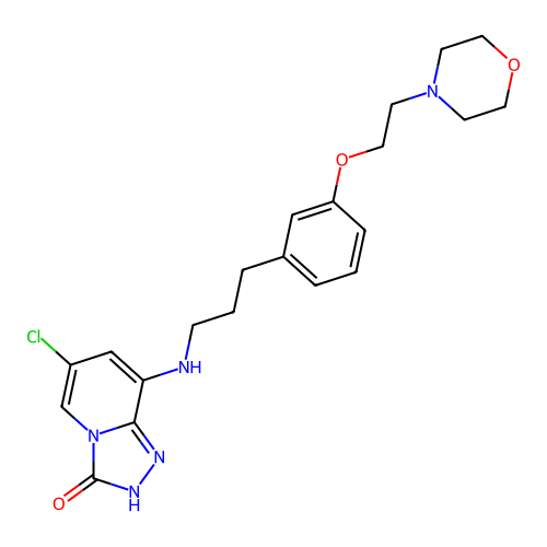 Chemical structure of BindingDB Monomer ID 50492197