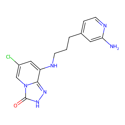 Chemical structure of BindingDB Monomer ID 50492204