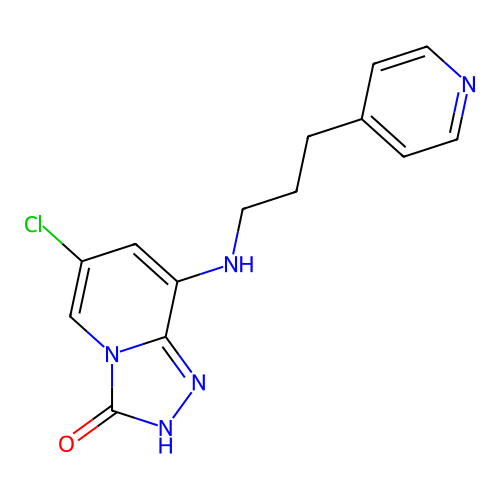 Chemical structure of BindingDB Monomer ID 50492205