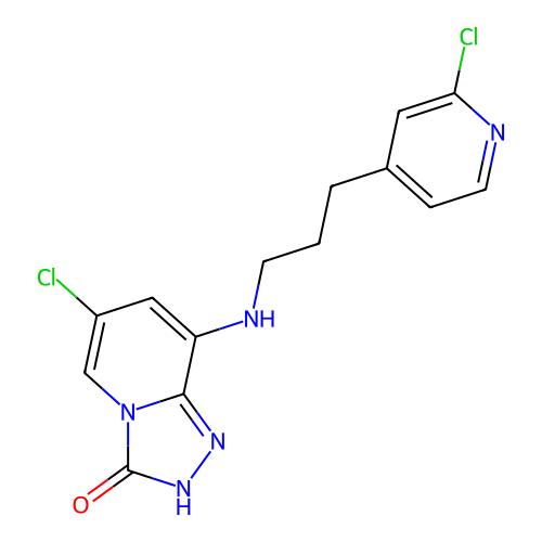 Chemical structure of BindingDB Monomer ID 50492209