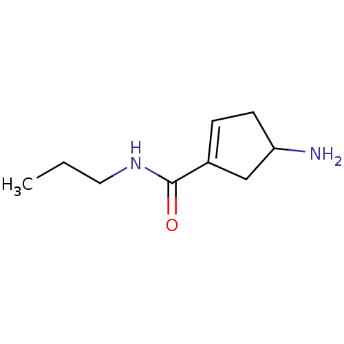 Chemical structure of BindingDB Monomer ID 50492300
