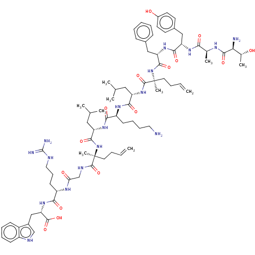 Chemical structure of BindingDB Monomer ID 50492311