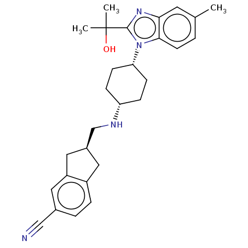 Chemical structure of BindingDB Monomer ID 50492361