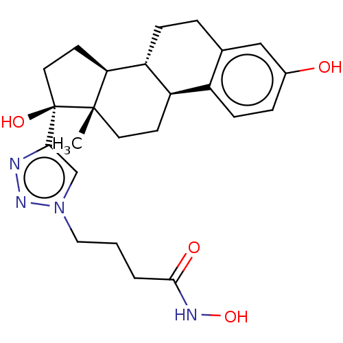 Chemical structure of BindingDB Monomer ID 50492417