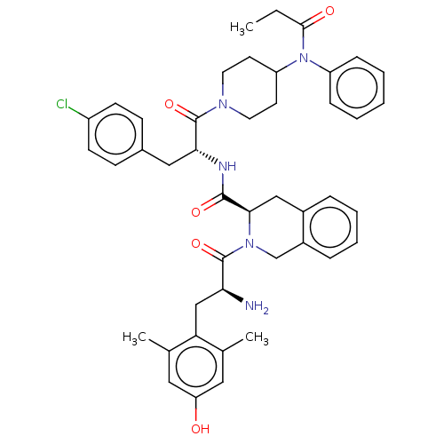 Chemical structure of BindingDB Monomer ID 50492530