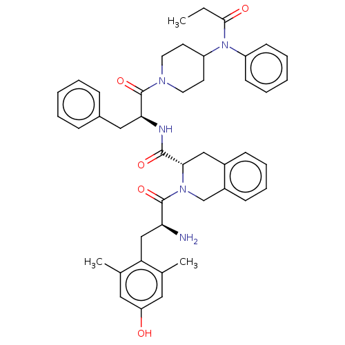 Chemical structure of BindingDB Monomer ID 50492533