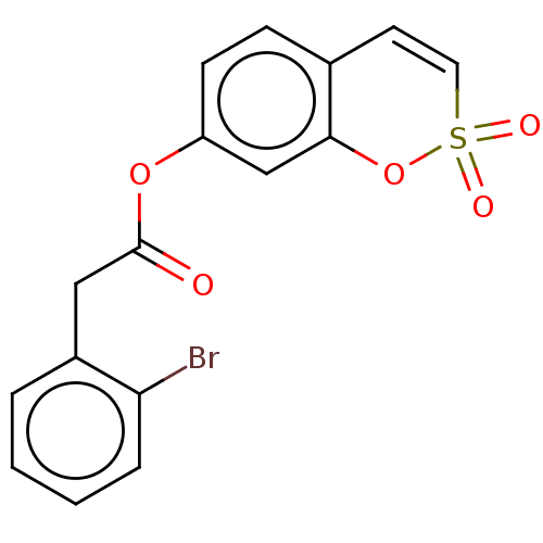Chemical structure of BindingDB Monomer ID 50492551