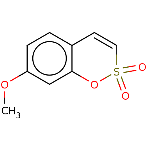 Chemical structure of BindingDB Monomer ID 50492554