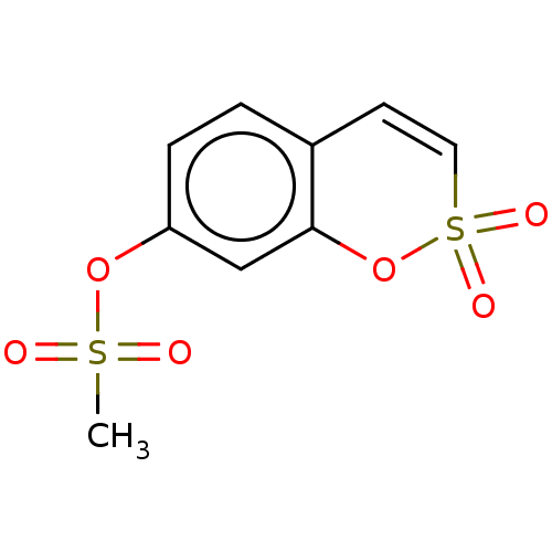 Chemical structure of BindingDB Monomer ID 50492556