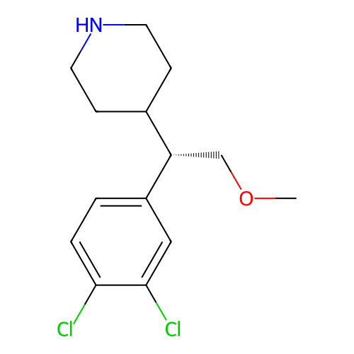 Chemical structure of BindingDB Monomer ID 50492573